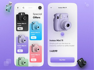 Camera Shop App 📷
