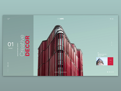 Architecture - Landing Page