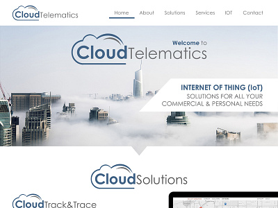 Cloudtelematics - Web UI Design