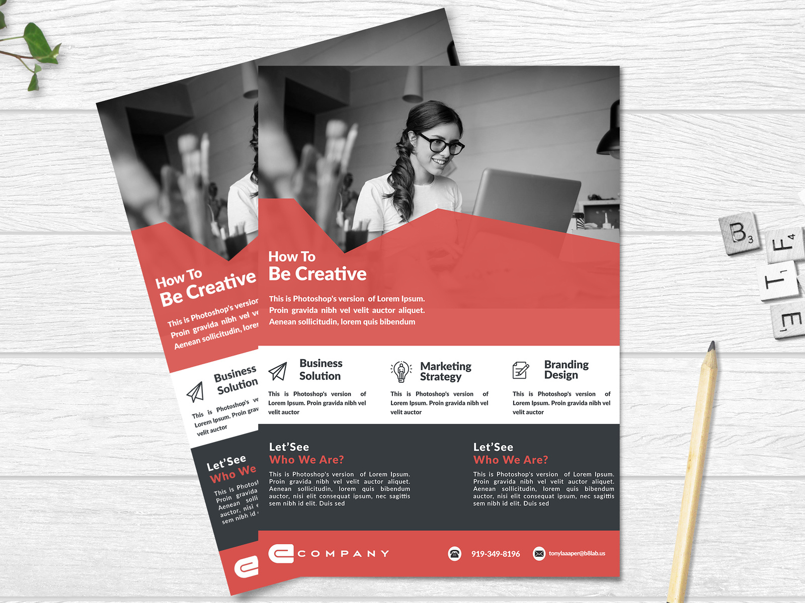 Flyer by Najmus Sakib on Dribbble