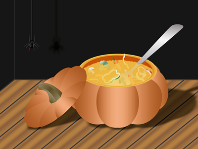 Pumpkin soup