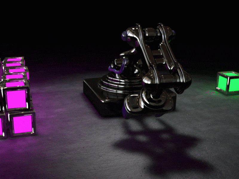 Mechanical Arm 3d 3d animation 3d art adobe after effects art cinema 4d cinema4d design maxon mechanic robot robotics