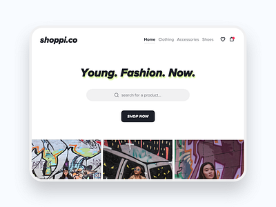 Shoppi - Young. Fashion. Now. 🛍🖤✨