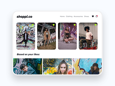 Shoppi - Young. Fashion. Now. 🛍🖤✨ app app design mobile app mobile app design mobile design mobile ui shop shopping shopping app web web design webdesign website website design