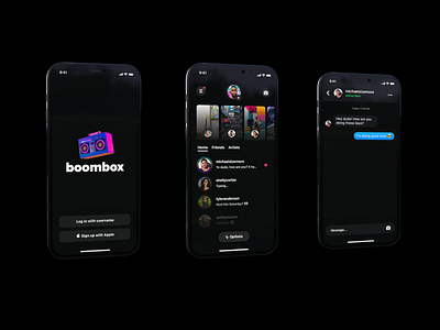 Boombox - Share. Create. Connect.