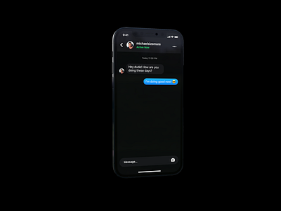 Boombox - Share. Create. Connect. app app design apple chat chat app chatting messaging messaging app mobile app mobile app design mobile design mobile ui mobile ux social ui