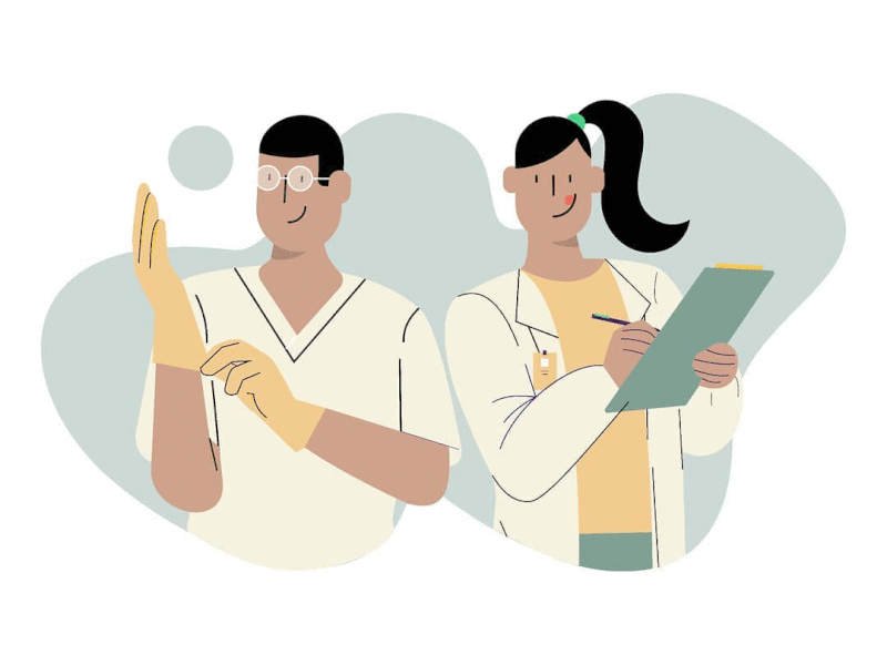 Dribbble Covid Illus gif By Onyebuchi Arinze Clinton
