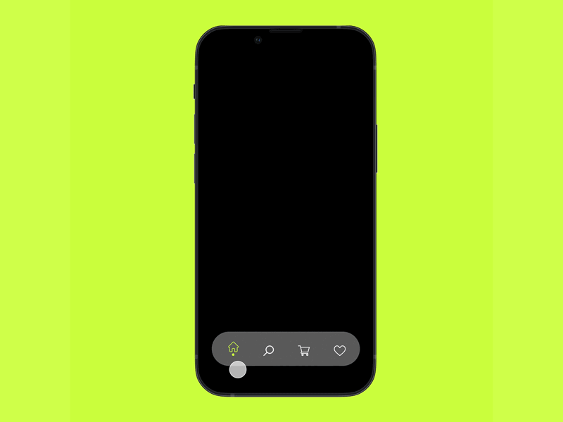 Tab Bar Interactions by Onyebuchi Arinze Clinton on Dribbble