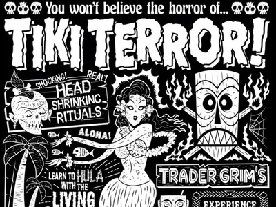 Tiki Terror! by Chris Raimo on Dribbble