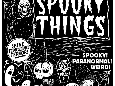 Spooky Things I