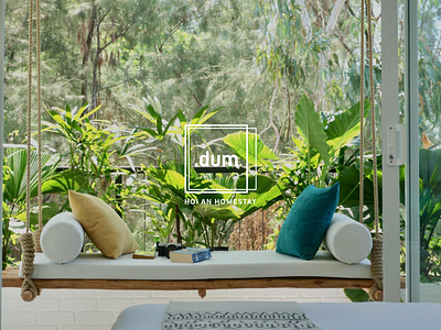 Dummy Homestay - Web UI UX Design branding design flat graphic design interface ui ui ux ui ux design user interface web design agency