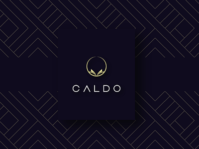 Logo Design Caldo brand branding colour design inspiration logo luxury uxui