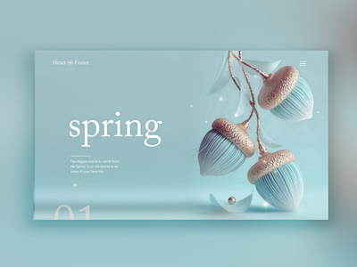 minimal spring design