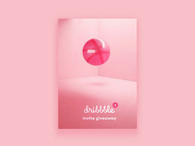 Dribbble invitation