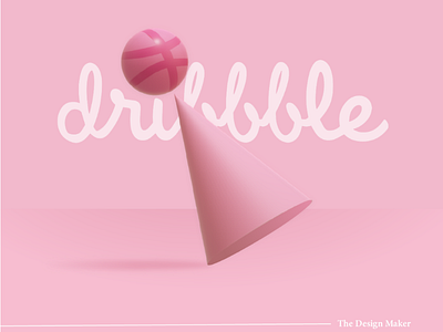 Dribbble invitation