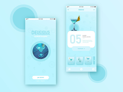 recipe app ui design app appdesigner art branding illustration minimal ui ux website