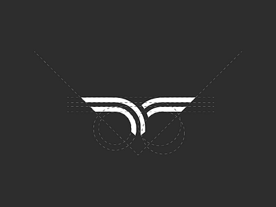 Logo Design Letter T + F + 🦅