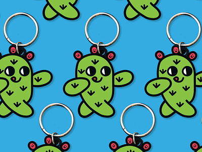 YAYITZEL Cactus Keychain