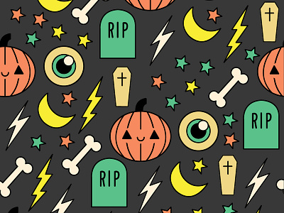 Halloween Kawaii Icons