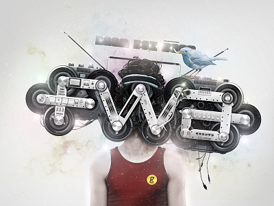 BOOB BOX BOOM v.2 artwork concept fwa graphic illusst logo mission wallpaper