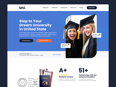 Student agency web design