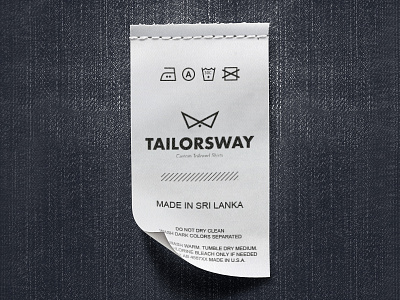 Tailorsway Logo Design design logo shirts tailor