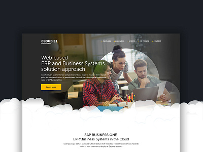 Cloudb1 cloud sap sapb1 webdesign