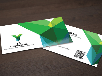 Business card design branding business card