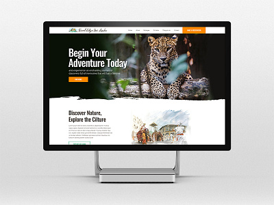 Travel Web Design