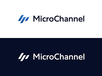 MicroChannel logo Design concept