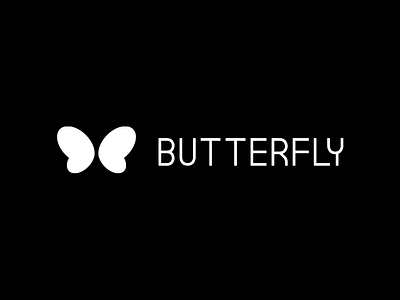 Butterfly branding butterfly design flat illustrator logo minimal vector