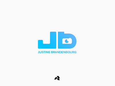 Justine Brandenbourg - Photography b branding j jb logo photography