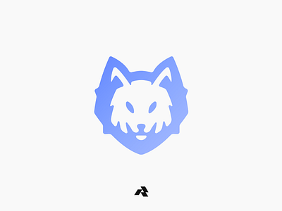 Wolf logo brand branding logo wolf