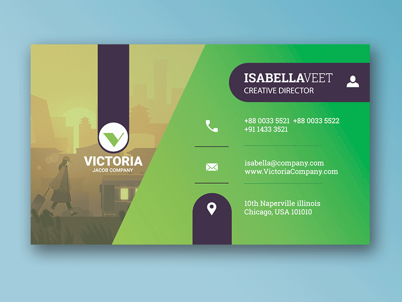 Free Corporate Business card busines card new free download psd simple design business card design business card psd idenity brand