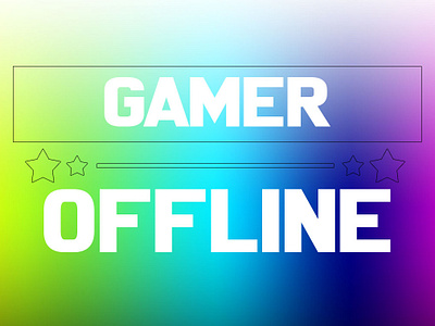 Twitch Offline Screen by mohsin rahman on Dribbble