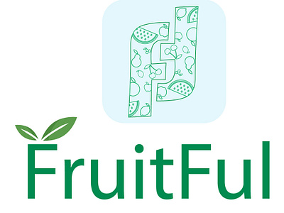 Fruitful Logo Design brandidentity branding design company logo identity design