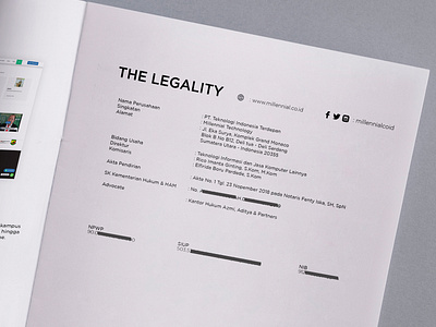 The Legality