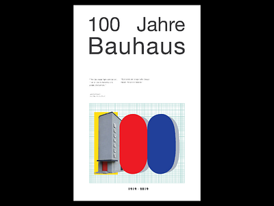 Bauhaus poster style design bauhaus branding design design graphic illustration poster poster challenge poster collection typography ui ux