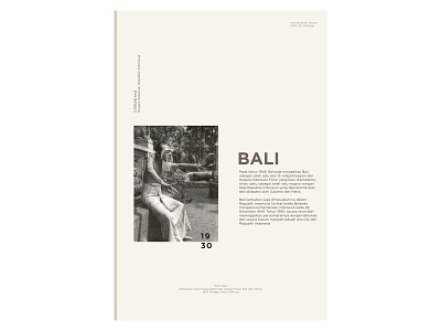 Bali bali book book cover booklet books cover cover art cover artwork cover design design design graphic illustration page page design postcard poster poster a day poster art poster design posters