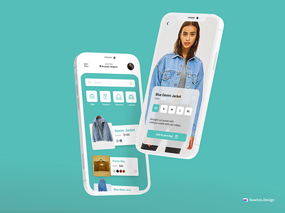 UI - Shopping App app design shopping ui ux