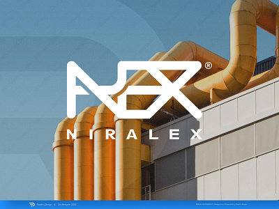 NIRALEX | LOGO PHOTOGRAPHY branding graphic design logo