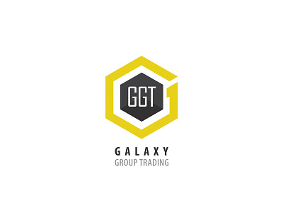 Gallaxy Group Trading design gold logo