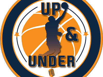 Up & Under Podcast Logo