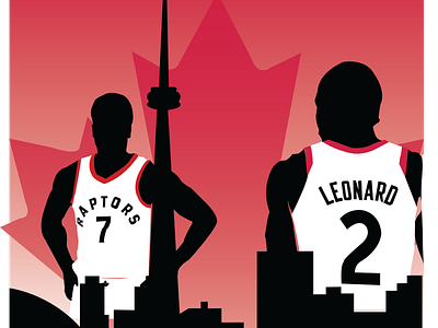 Kawhi Leonard Welcome to Toronto