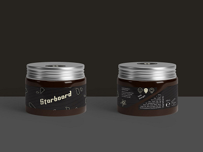 Starboard Black Jar Packaging