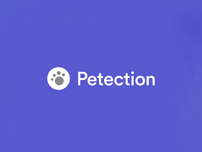 Petection Logo art direction brand branding design flat graphic deisgn icon identity illustration logo print typography vector