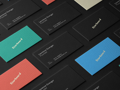 Starboard Business Cards