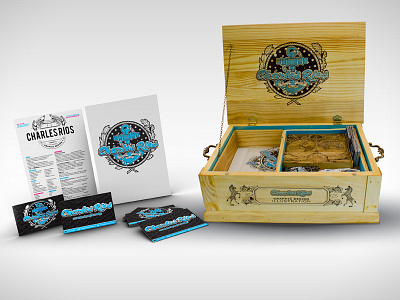 Charles Rios Ditty Box Portfolio Branding Concept