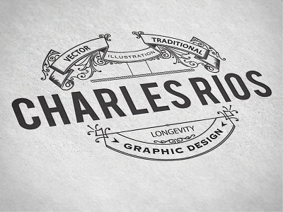 Charles Rios Letterpress art bold branding clean design detail graphic design illustration illustrator letterpress logo print sans serif simple slab traditional type typography vector