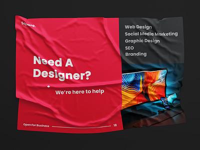 Need A Designer?